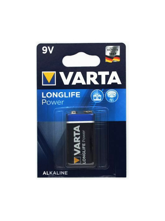 VARTA Longlife Power  9V BL1
